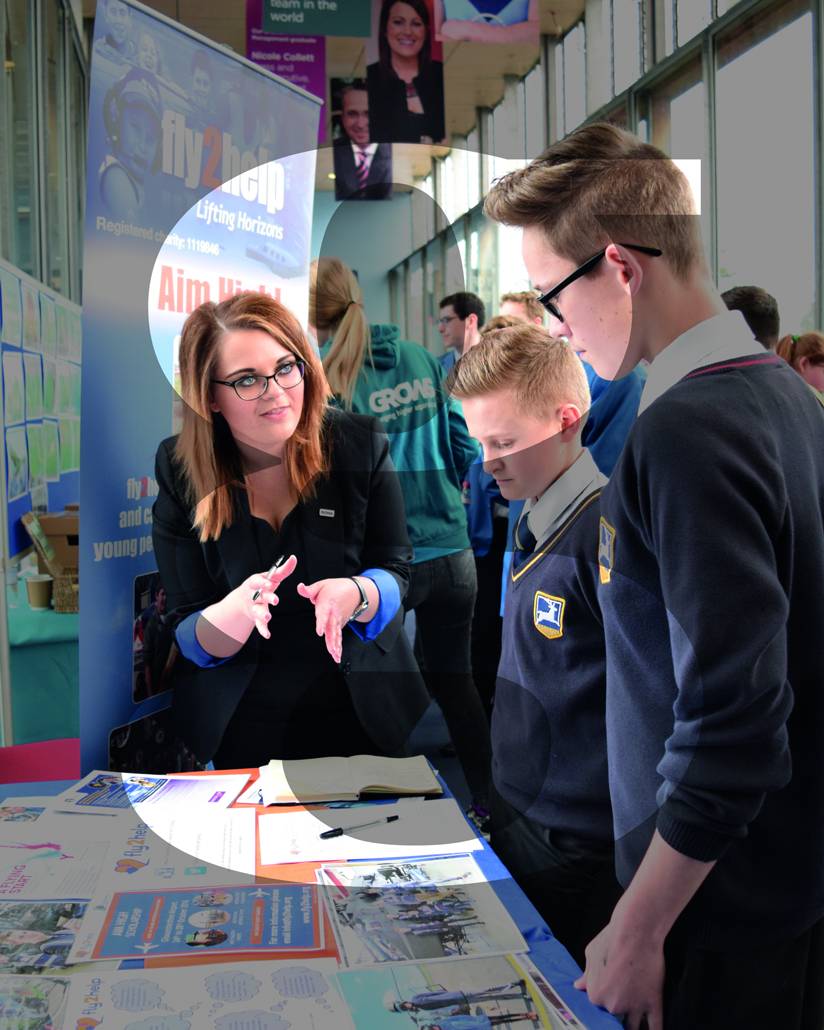 Brand furniture for GFirst LEP by Mighty, brand agency