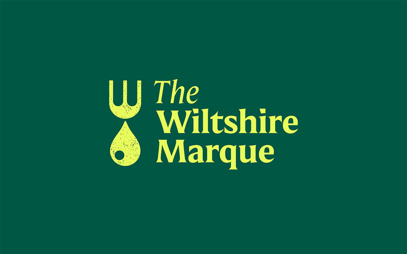 The main Wiltshire Marque logo designed by Mighty, brand agency