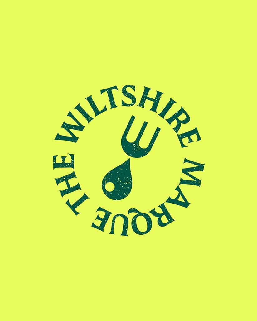 The Wiltshire Marque roundel – designed by Mighty, brand agency