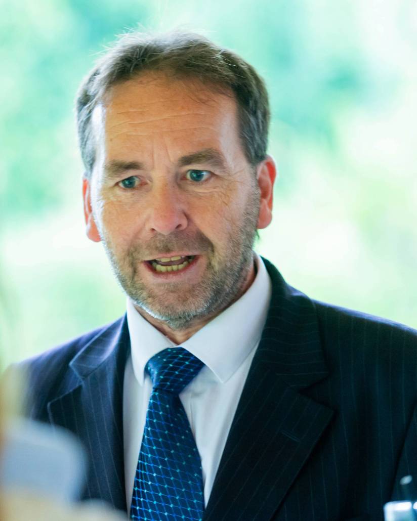 Sven Hocking from Wiltshire Council at the Wiltshire Marque launch