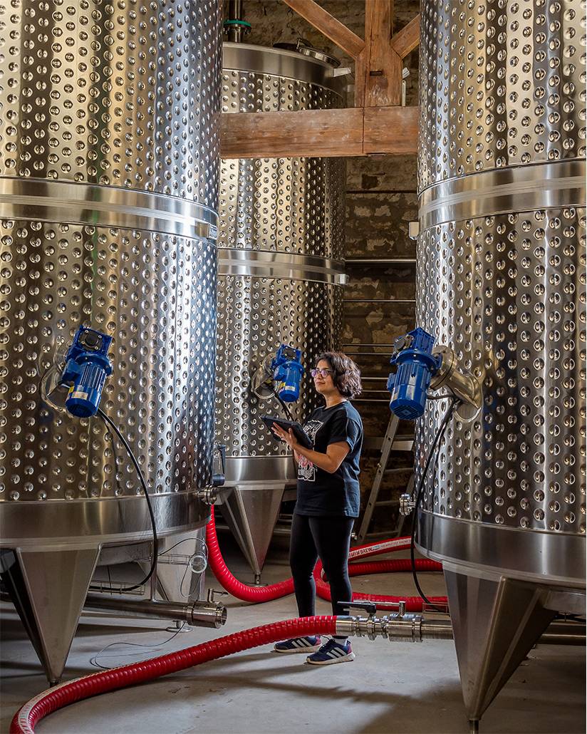Photography of the stills at Witchmark Distillery taken for the Wiltshire Marque. Photographed by Mighty, brand agency