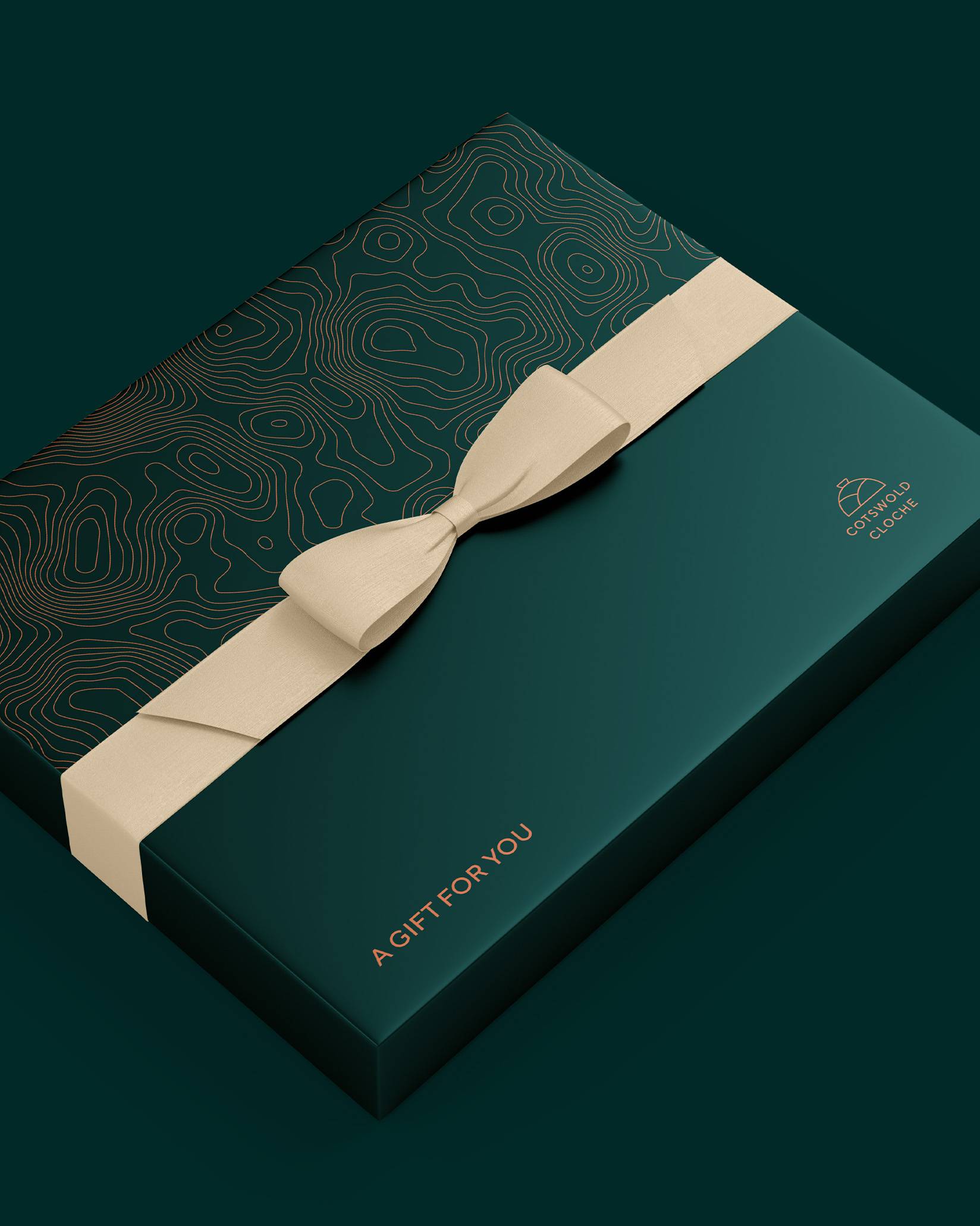 A gift box for the Cotswold Cloche - concept by Mighty, brand agency