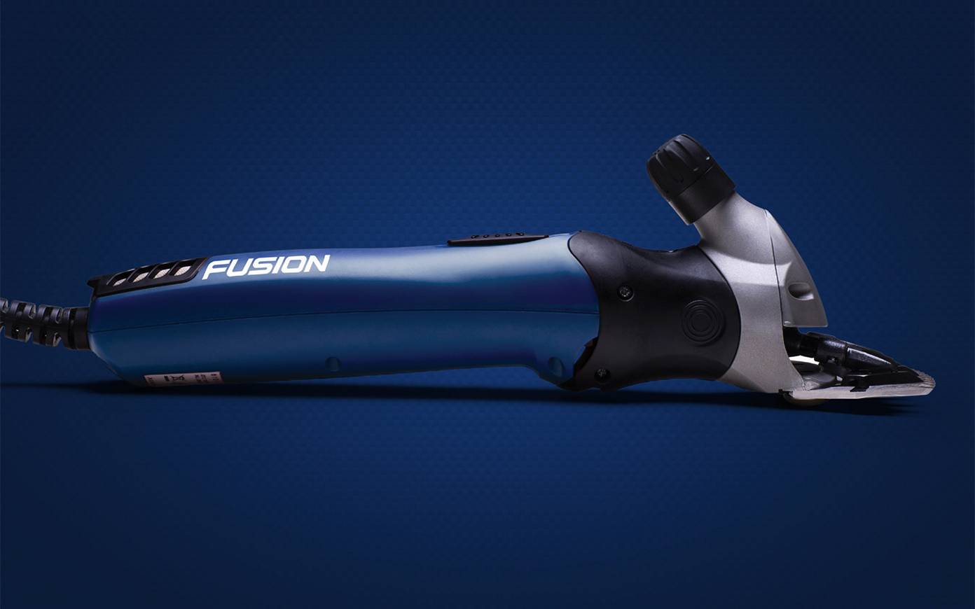 An advertising image of the Lister Fusion handpiece by Mighty, brand agency