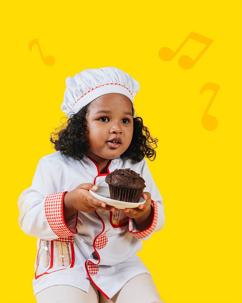 Brand poster for Ta-Da! by Mighty, brand agency