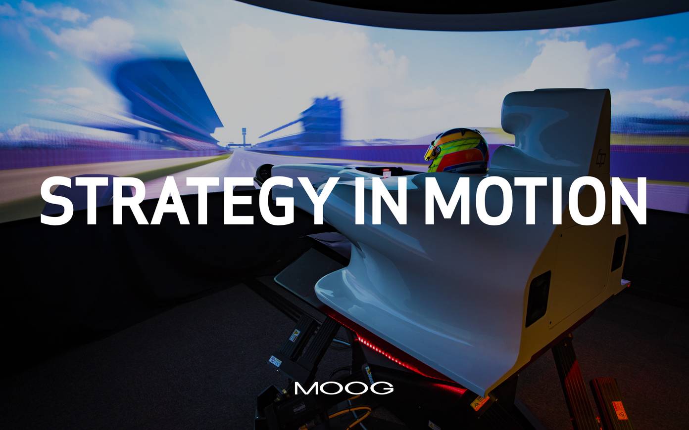 Moog poster designed by Mighty, brand agency