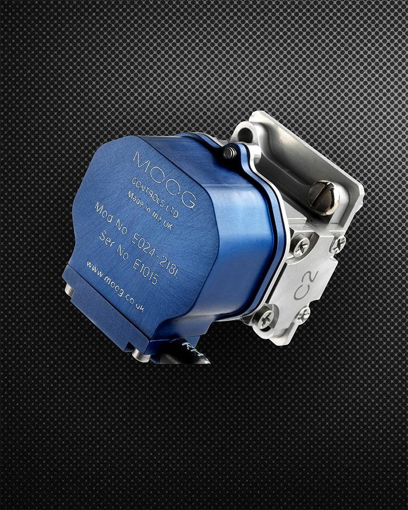 Moog E024 servo valve