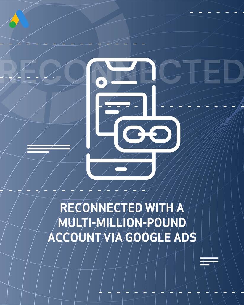 Mighty helped Moog reconnect with a multi-million-pound account via Google Ads