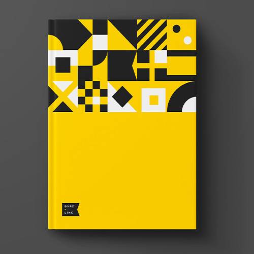 Magazine design for Eximium by Mighty, design agency